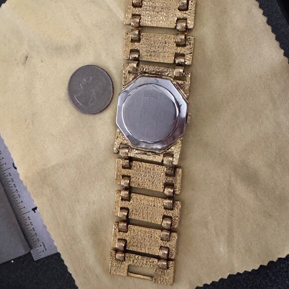 Vintage Belair 17 Jewel  Movemenrt Gold Tone 1960's Watch - Picture 6 of 8